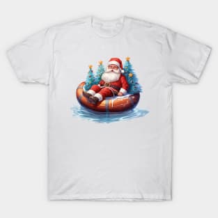 Funny Santa Claus #4 T-Shirt